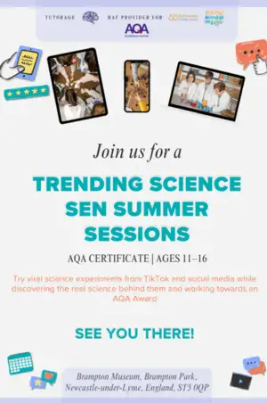 Tutorage Trending Science - Kaleidoscopes & Illusions
