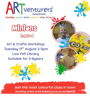 Summer Crafts: Minions Inspired Workshop