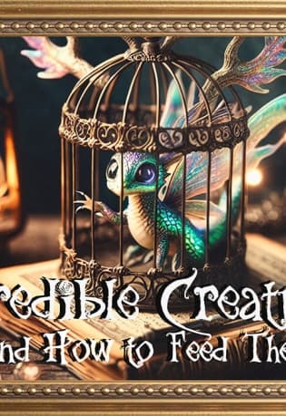Incredible Creatures & How to Feed Them!