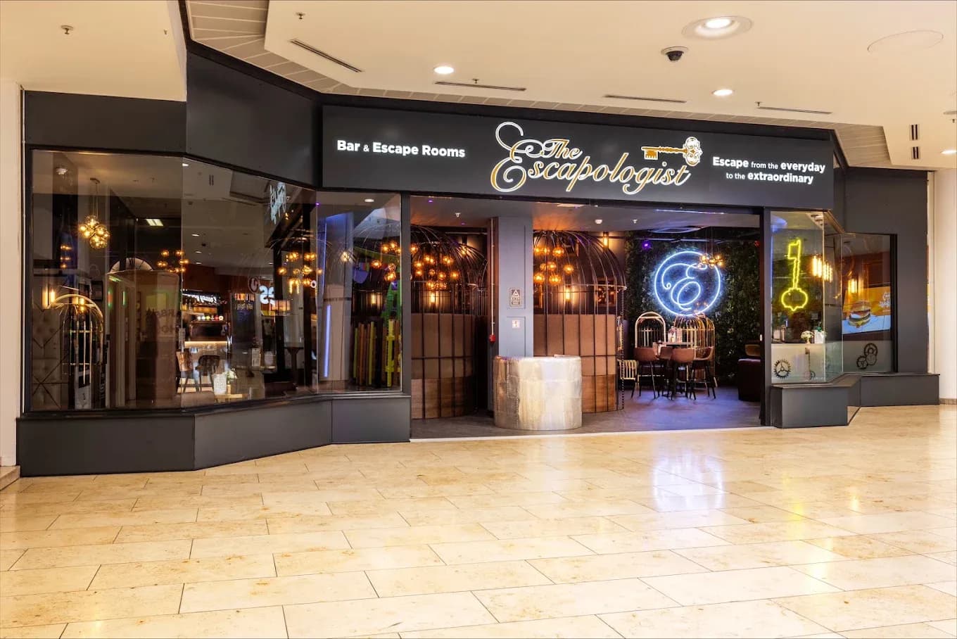 The Escapologist — Metrocentre logo