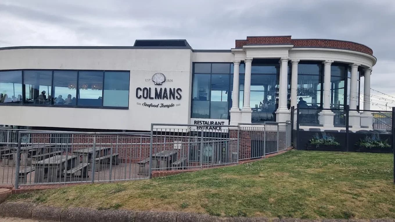 Colmans Seafood Temple logo