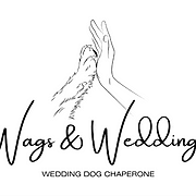 Wags & Weddings logo