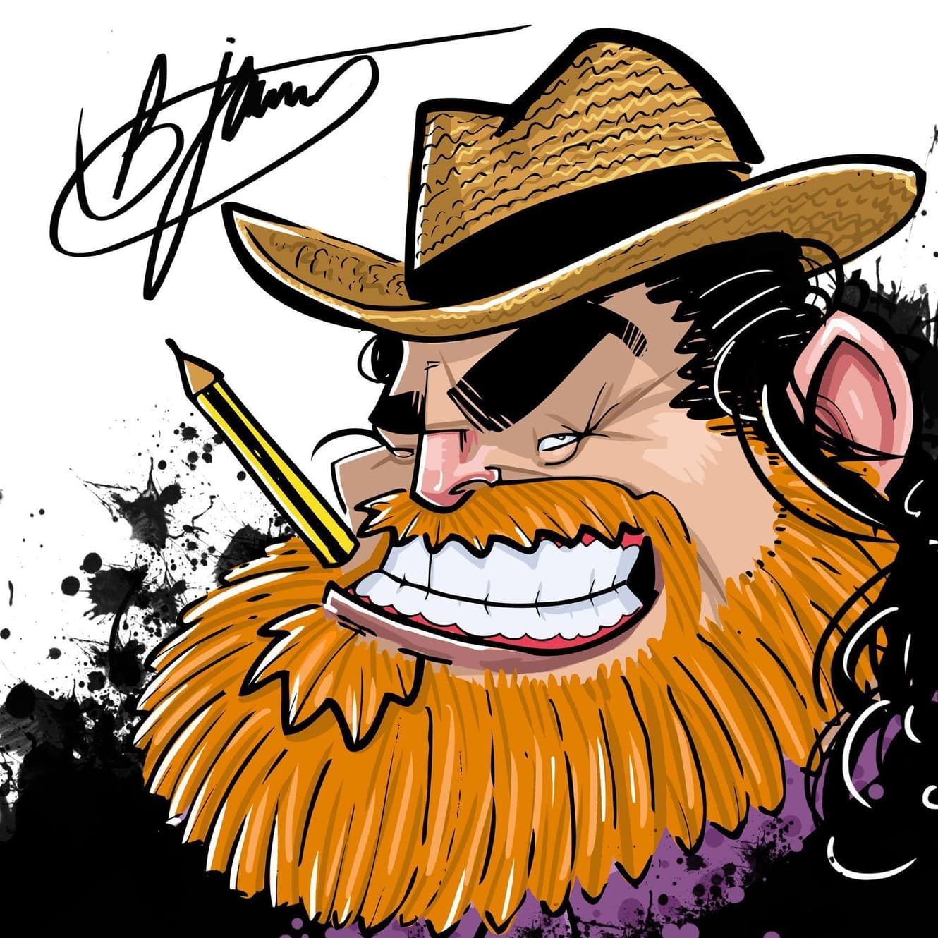 Barrie James Art