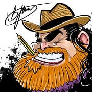 Barrie James Art logo