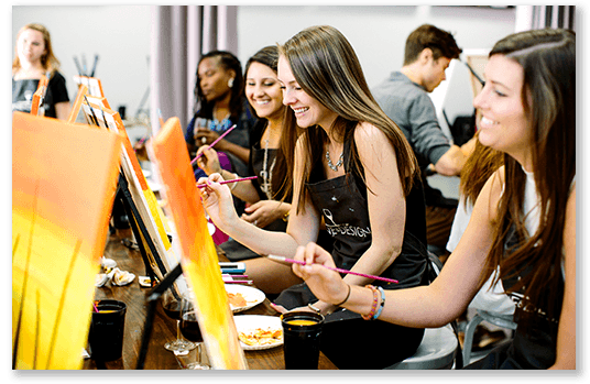 Brush Strokes Paints & Parties
