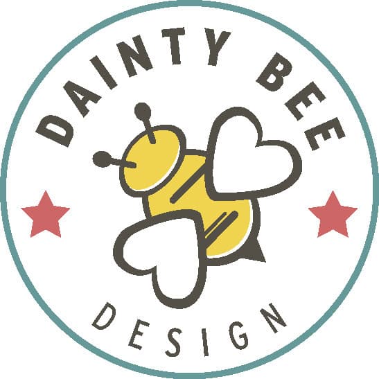 Dainty Bee Design