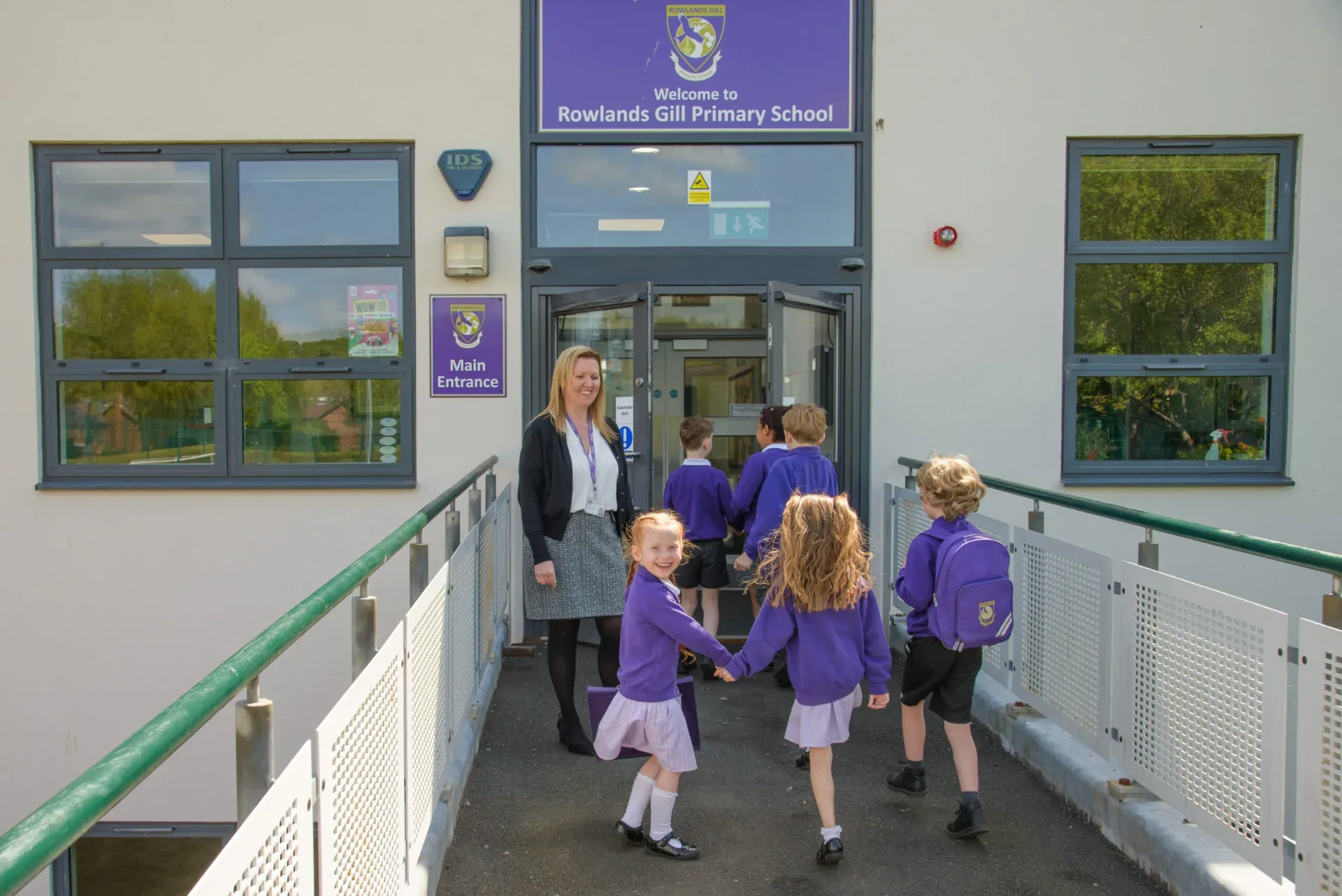 Rowlands Gill Community Primary School
