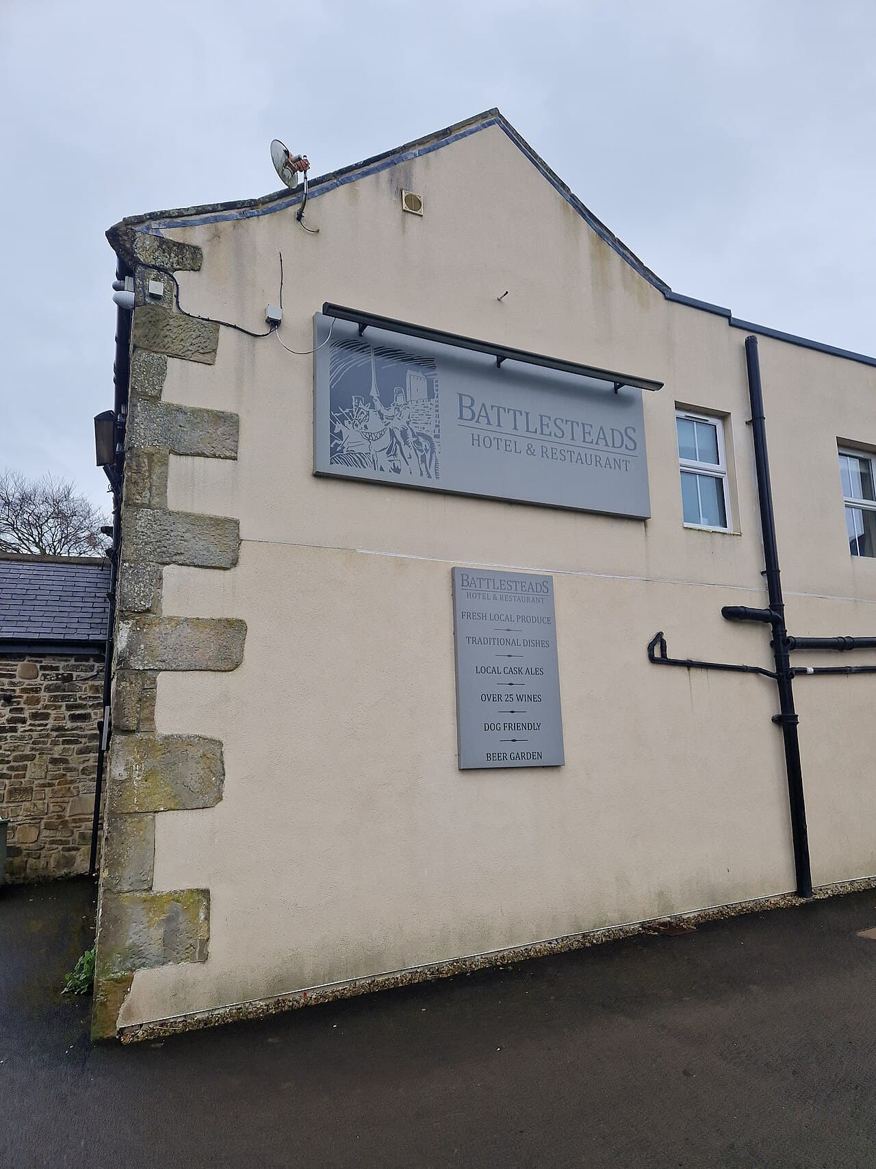 Battlesteads Hotel & Restaurant