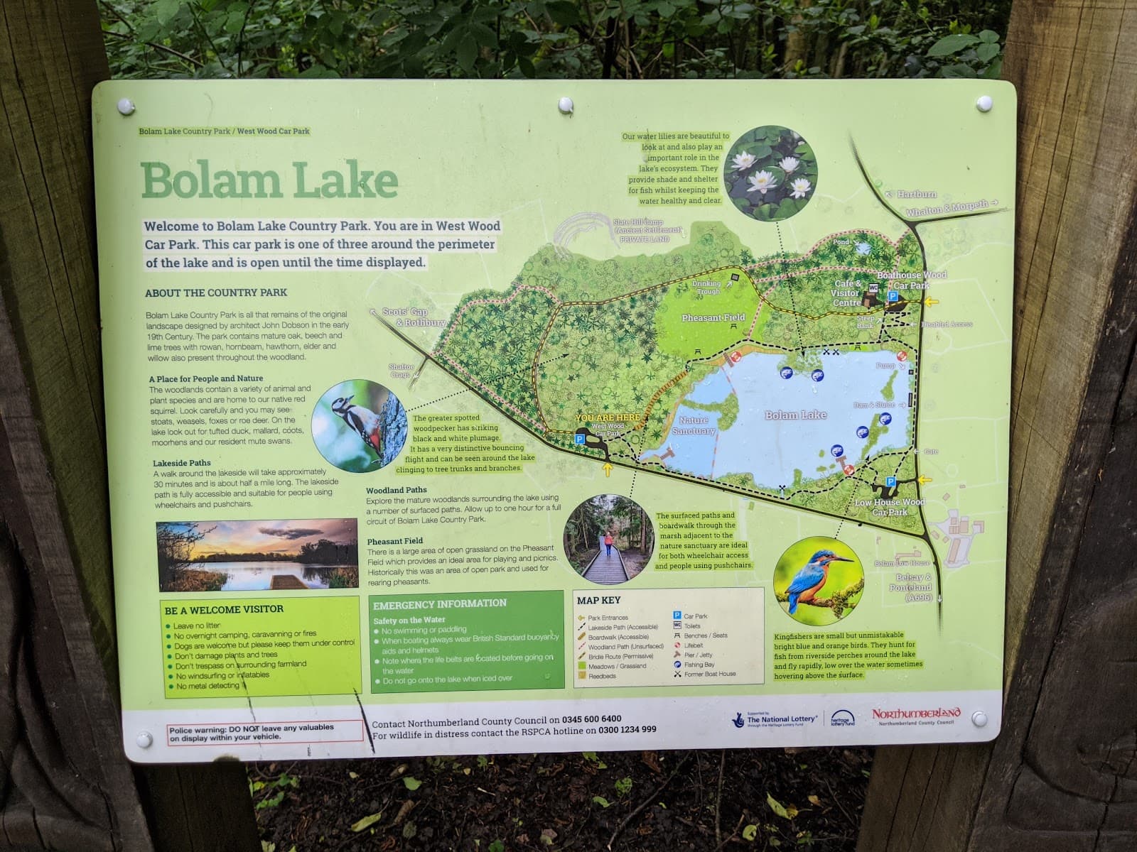 Bolam Lake Country Park