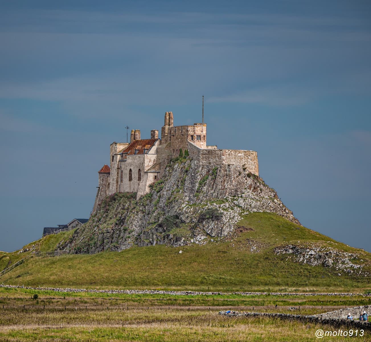 Lindisfarne Castle