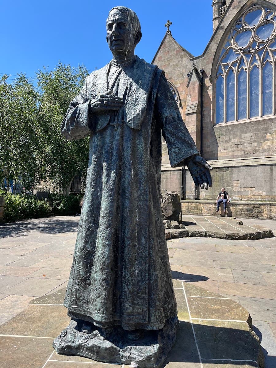 Basil Hume Memorial Garden