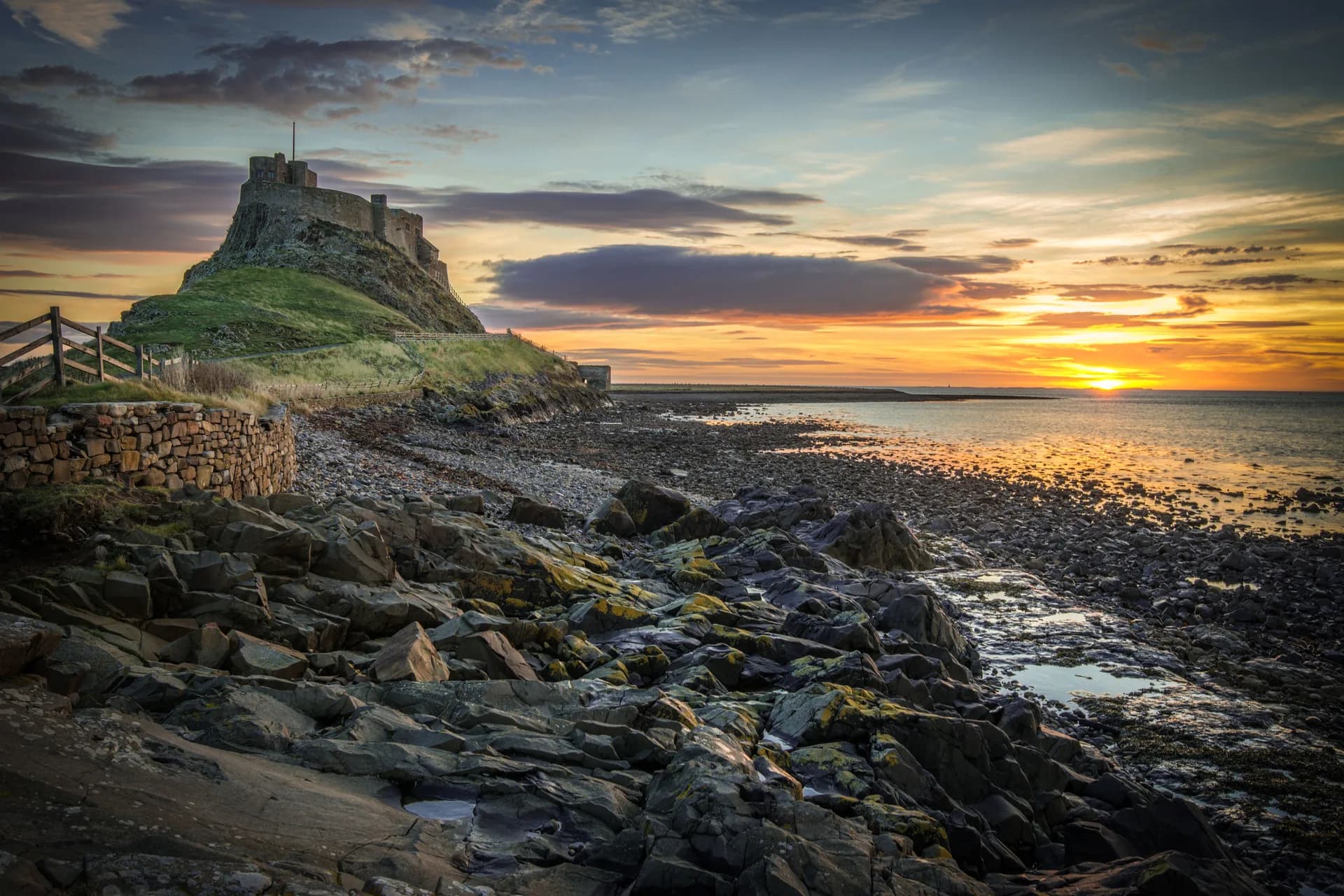 Holy Island of Lindisfarne