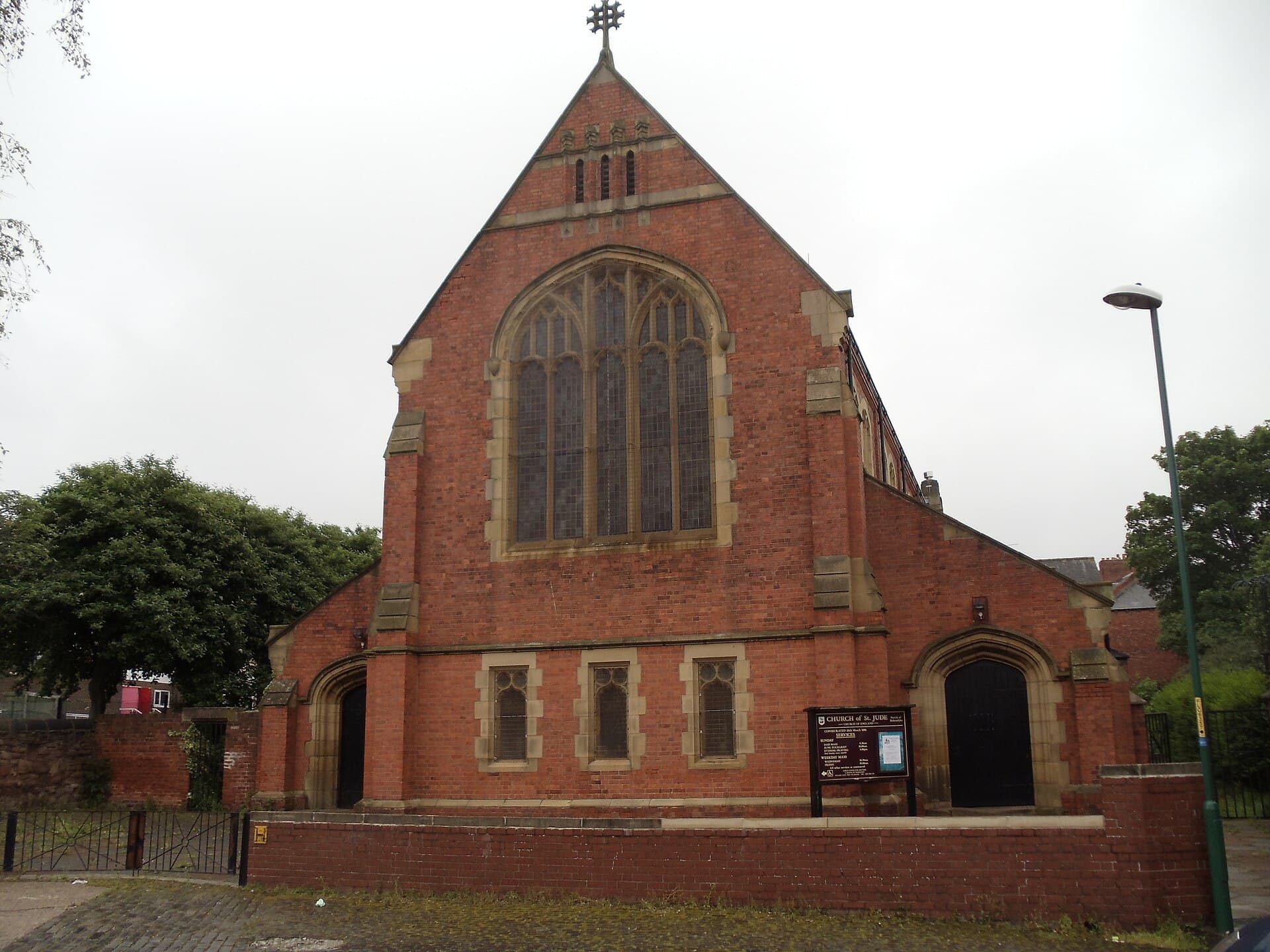 St Jude’s Church Rekendyke