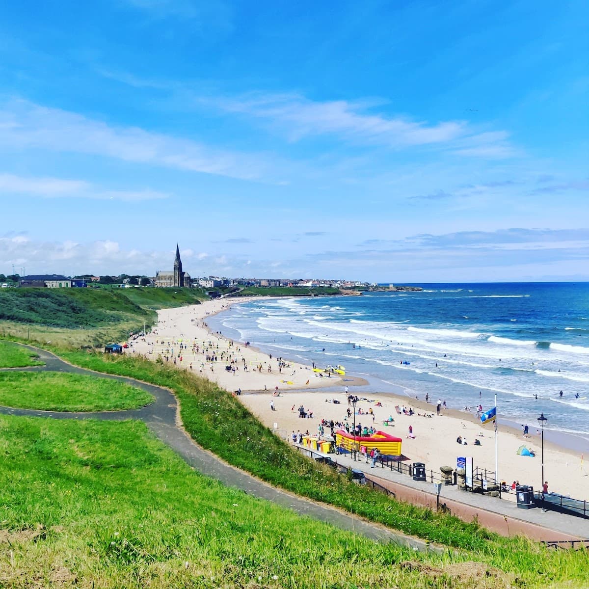 Longsands Beach Tynemouth