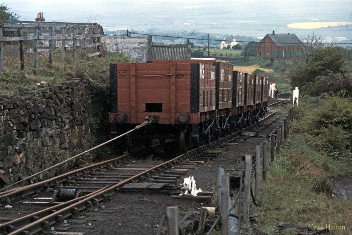 East Pontop Colliery