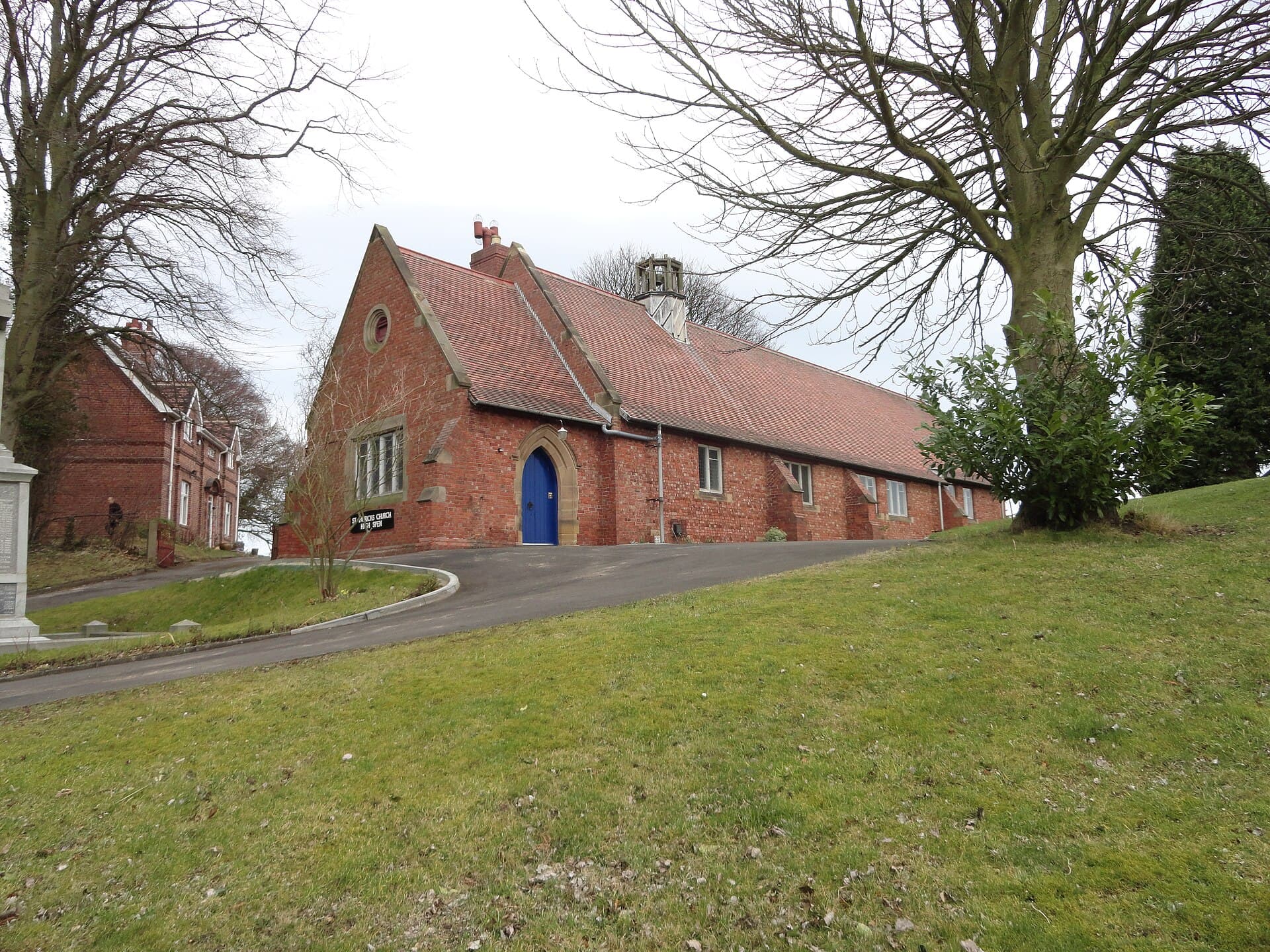 St Patricks Church High Spen