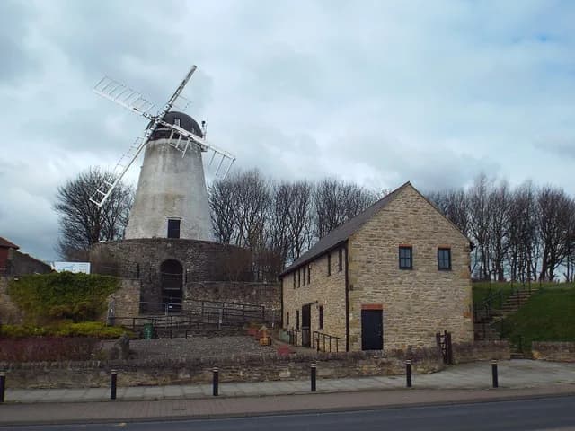 Fulwell Windmill visitor centre