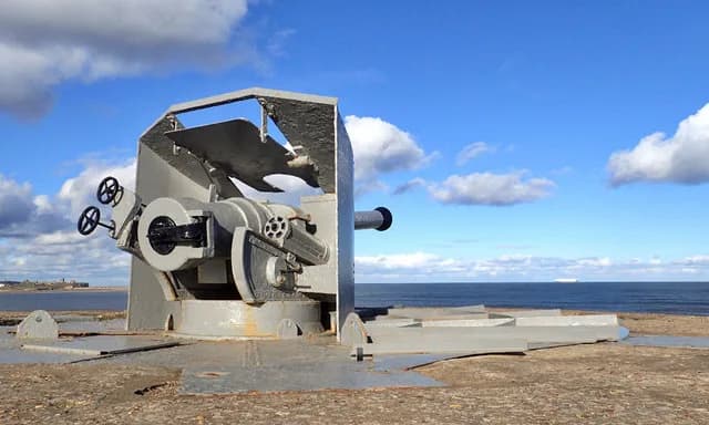 Disappearing Gun Turret
