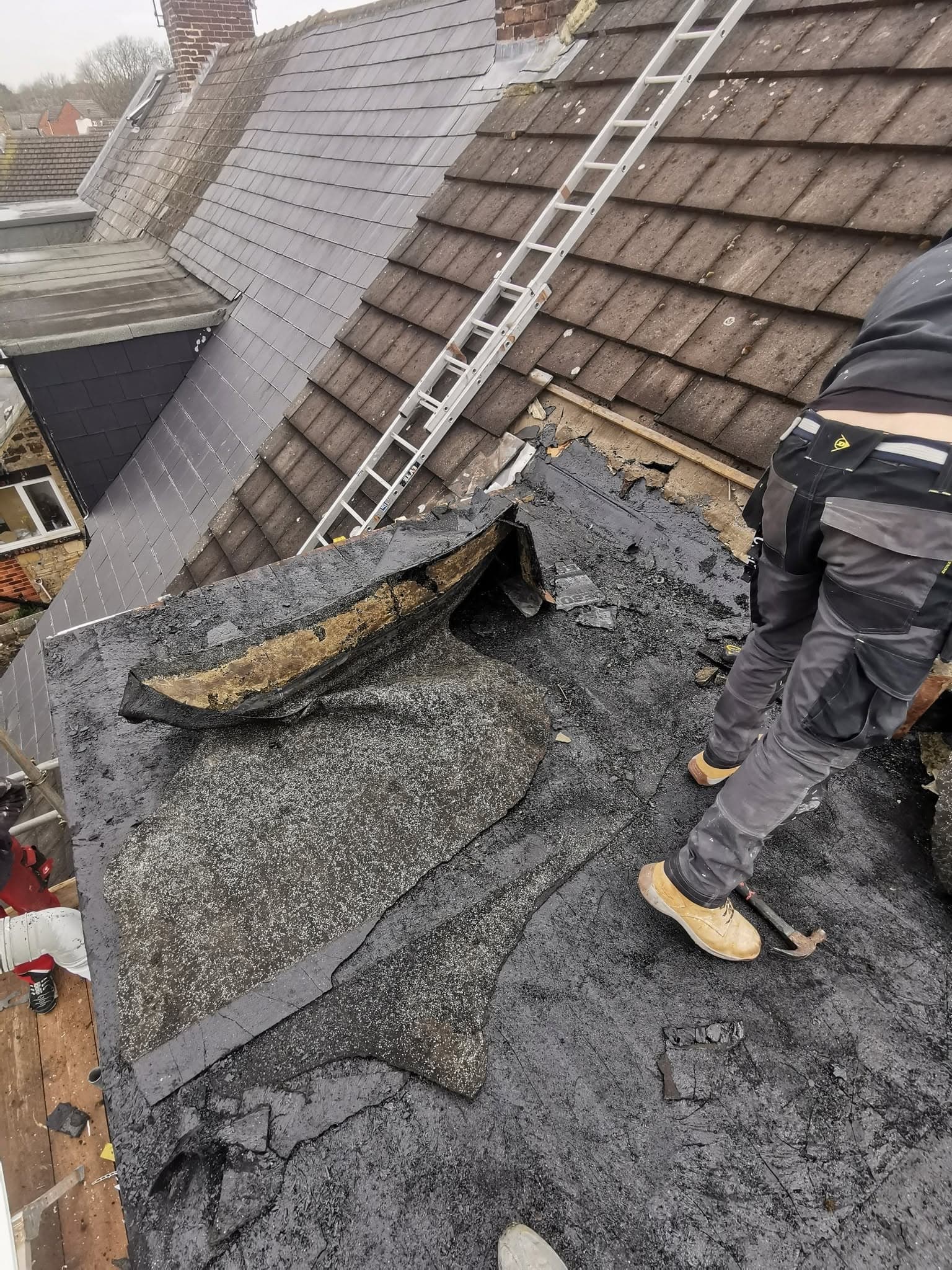 Roofing project